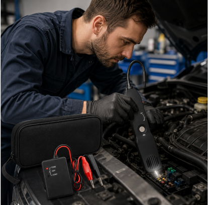 Ferramenta Digital de Diagnóstico para Circuitos Automóveis – Detete Falhas Elétricas com Rapidez